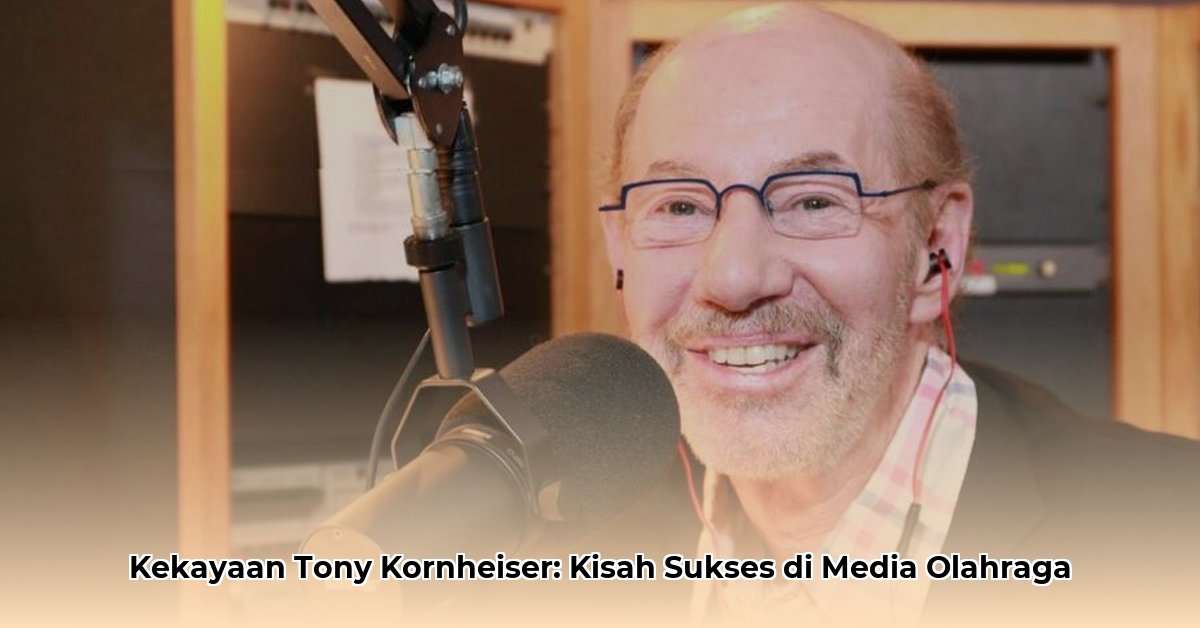 tony kornheiser net worth